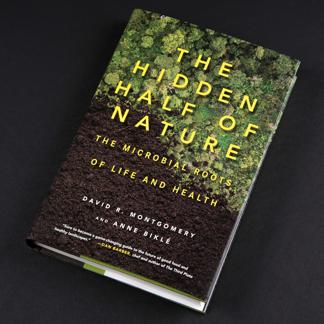 Book review: The Hidden Half of Nature