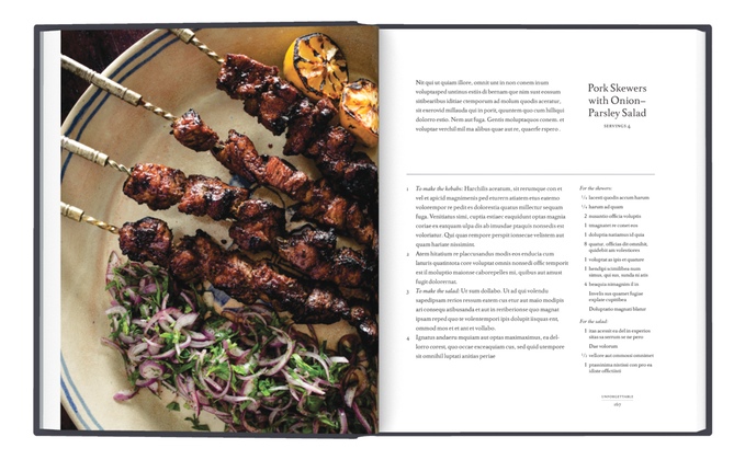 A brave new kind of cookbook