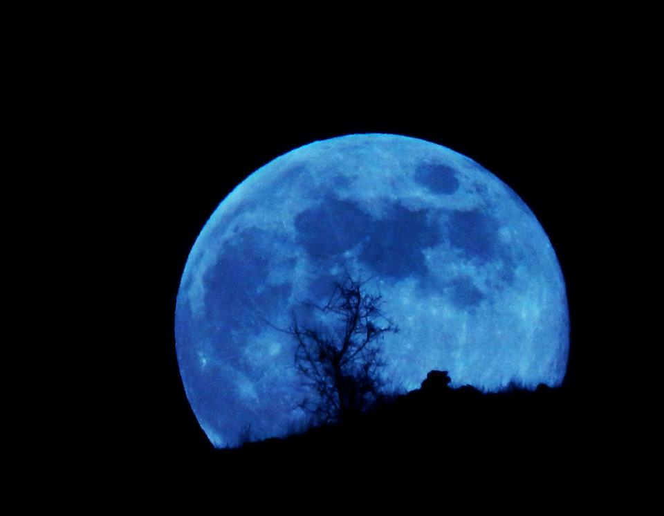 Rare blue moon to occur on Friday, July 31