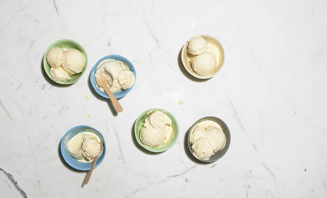 Sunset’s easiest vanilla ice cream
