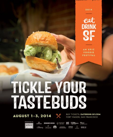 Giveaway: A Pair of Awesome Tickets to Eat Drink SF