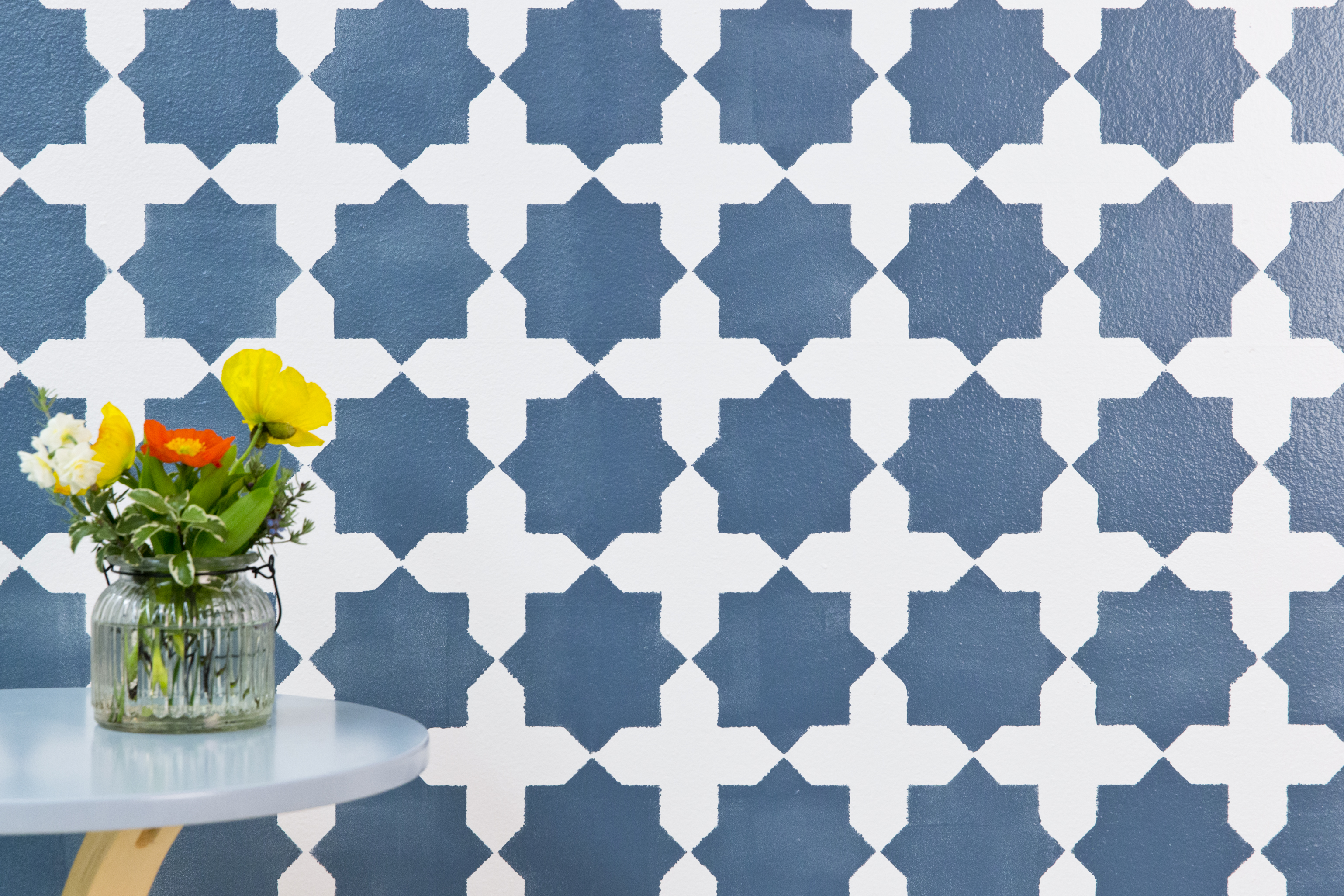 How to Stencil a Wall