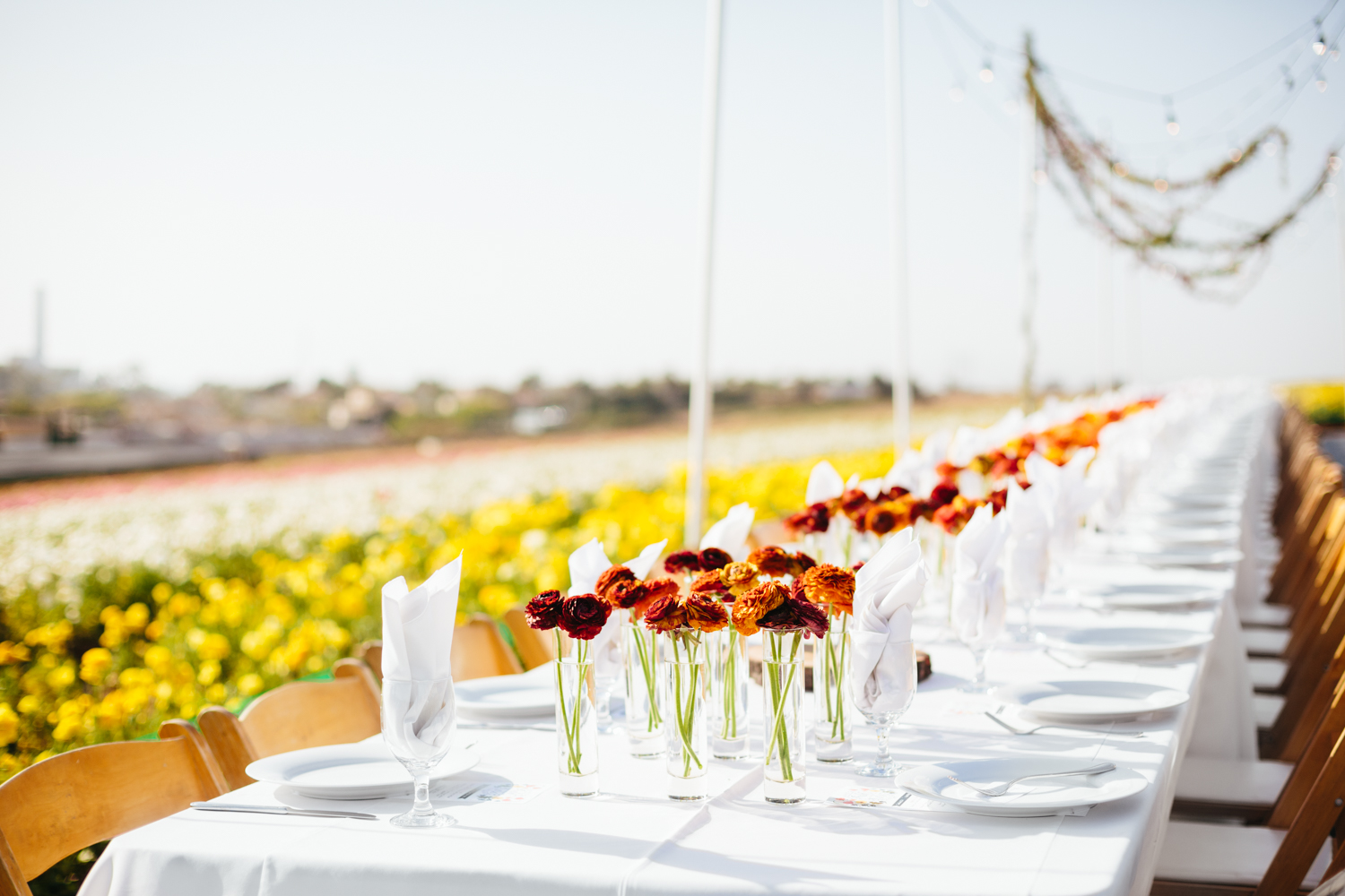 10 Ways to Make the Most of a Flower Farm Dinner