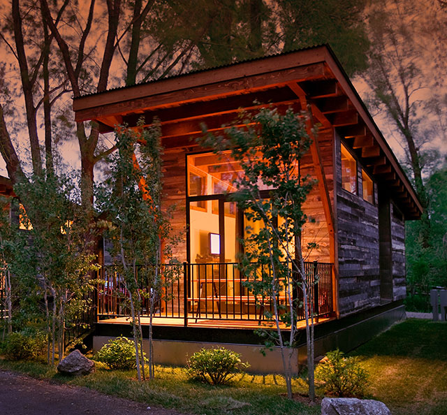 Vacation home rentals, fall camping, ghost towns—and more travel finds