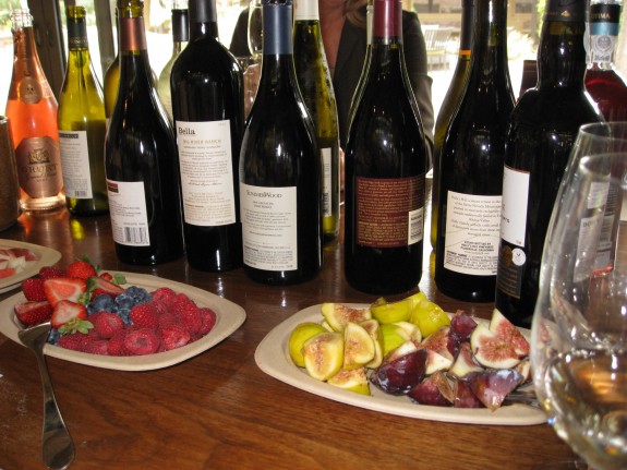 Wine and Fruit—a Surprisingly Tough Pairing