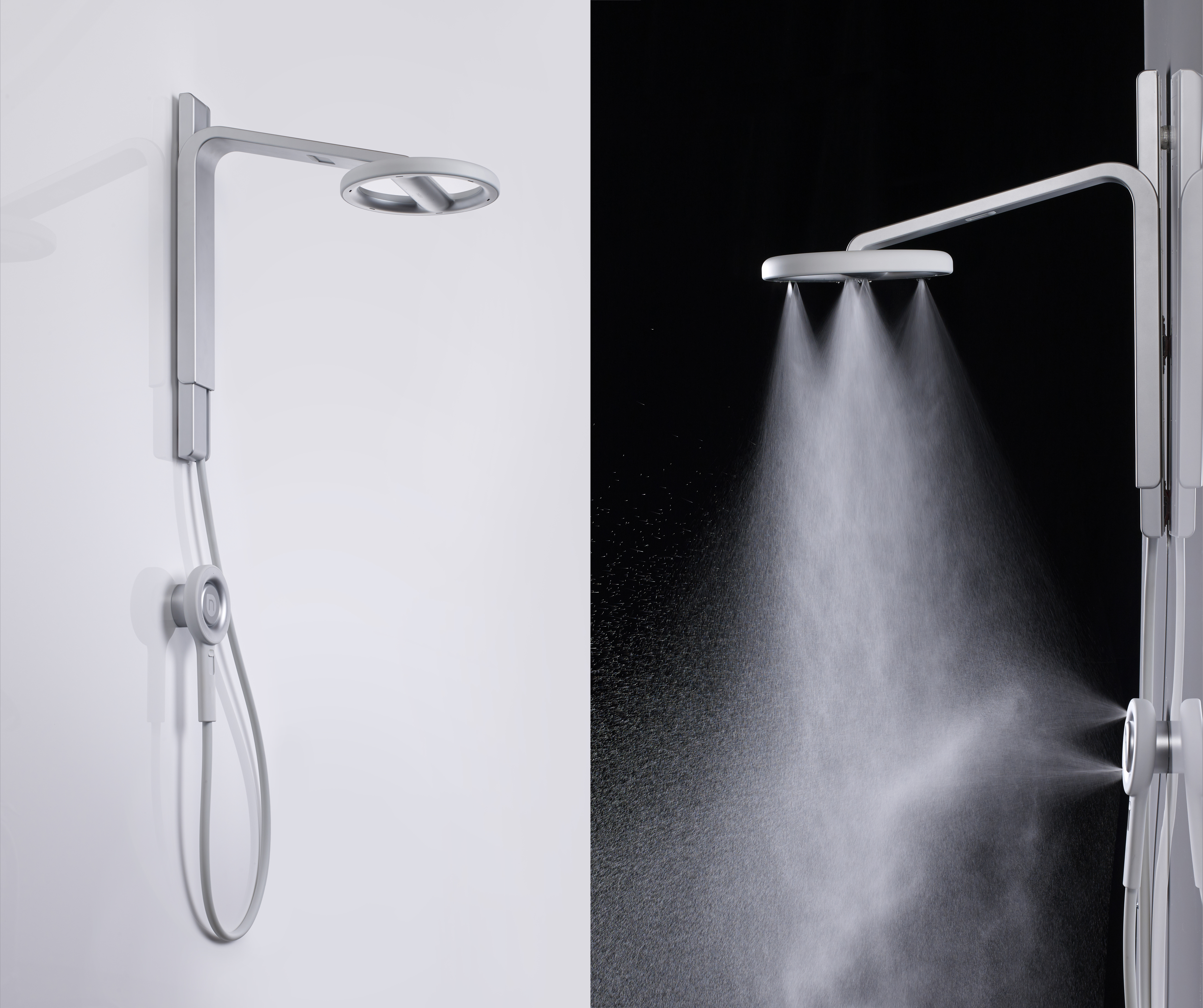 The most luxurious, water-saving showerhead ever