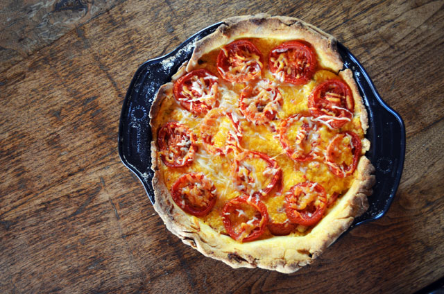 Blue Ribbon Tomato Pie from The Picnic