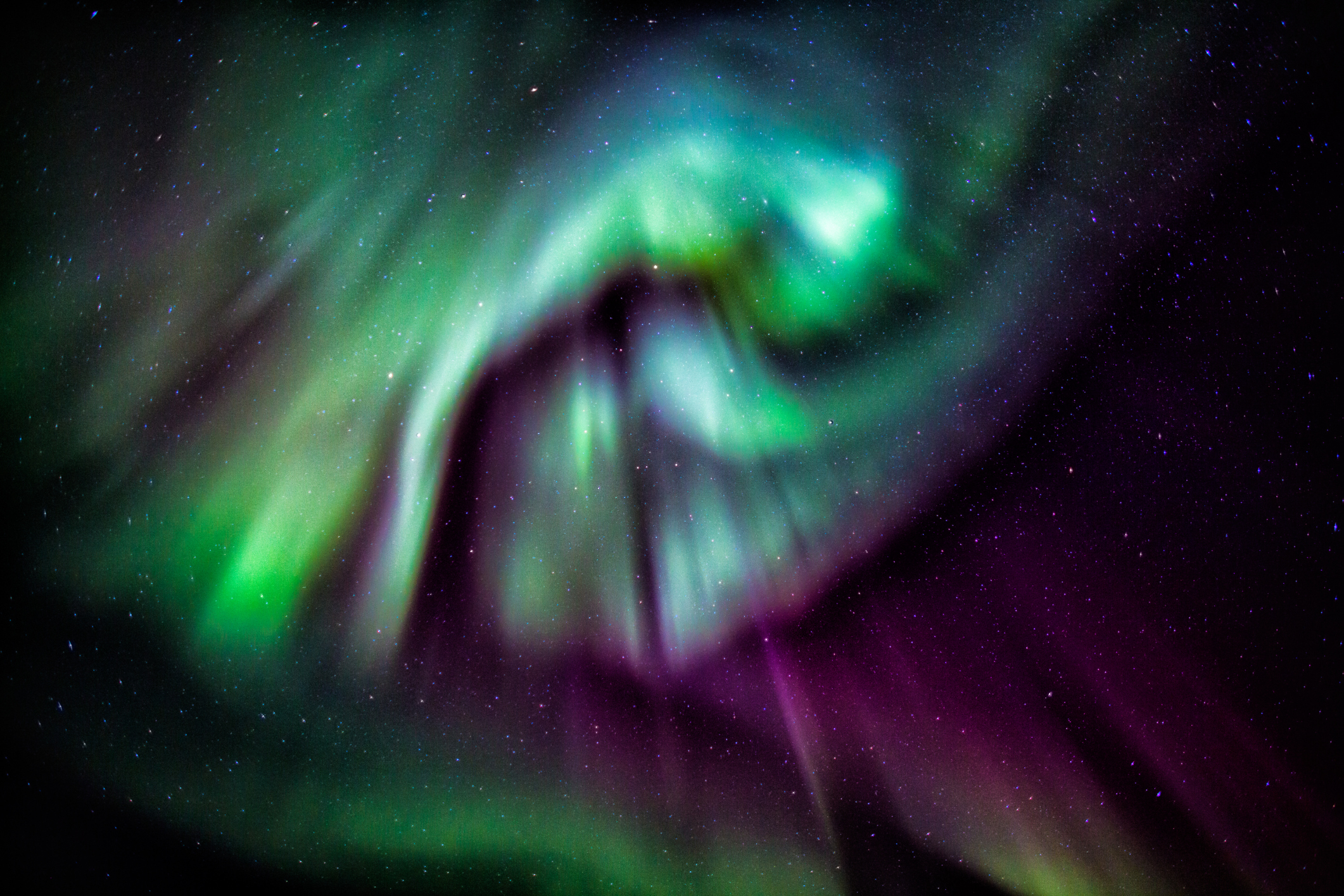 See the Northern Lights on New Year’s Eve