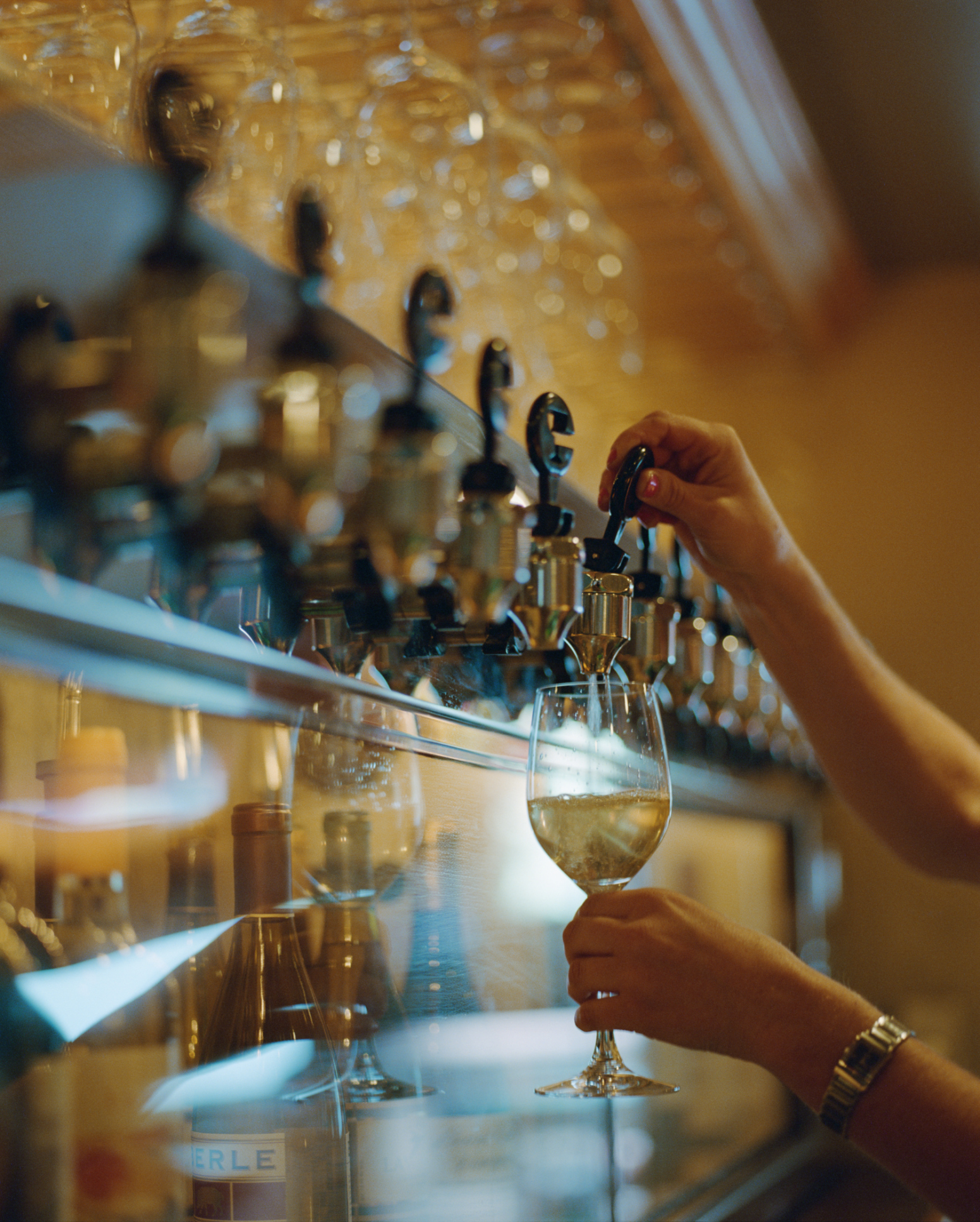 Wines by the glass—a good thing … finally