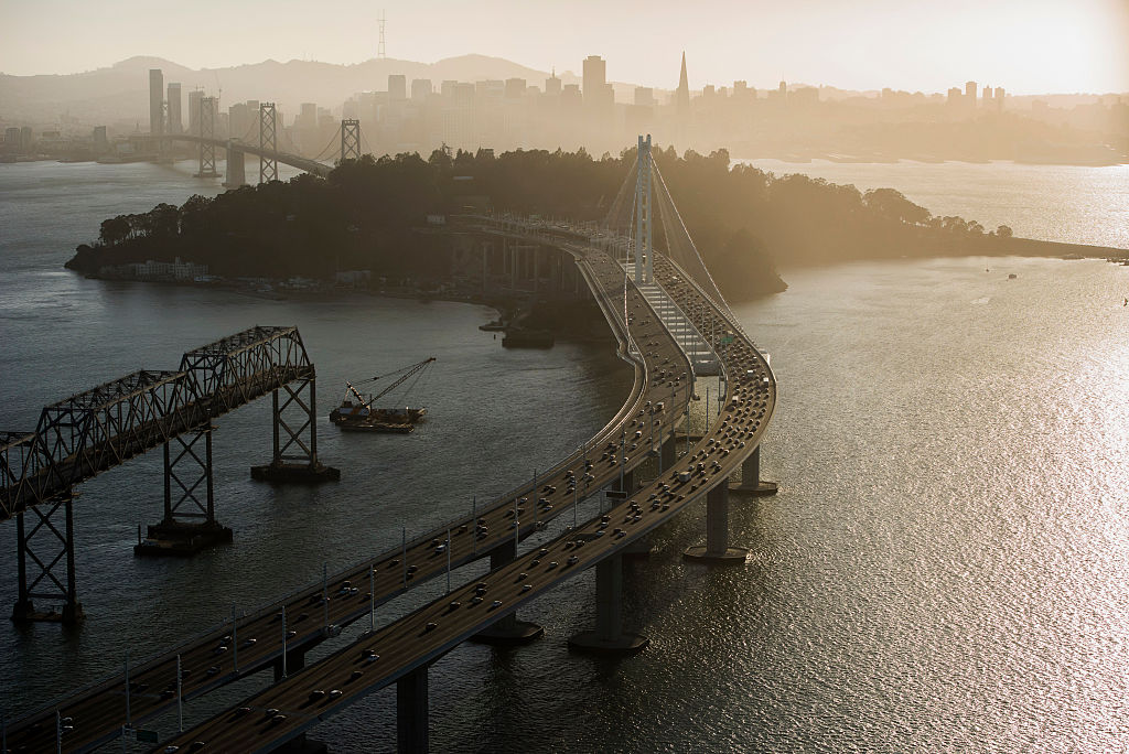 Bay Bridge: impending implosion tomorrow