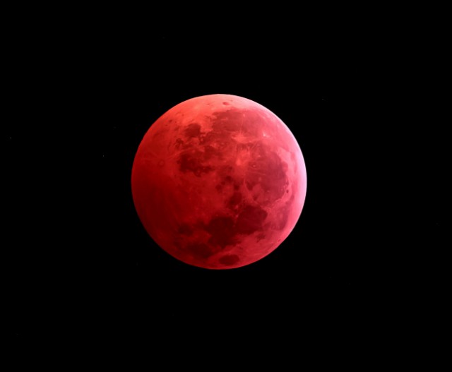 Look up: A blood red supermoon eclipse is coming Sunday night