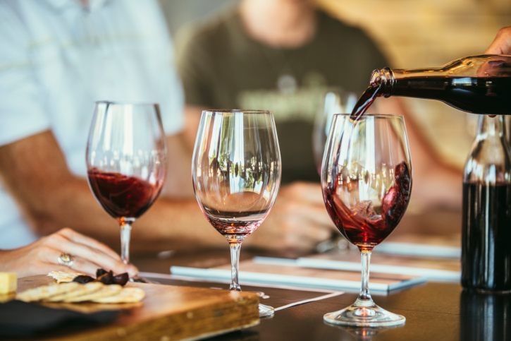Wine blending as art—not fad