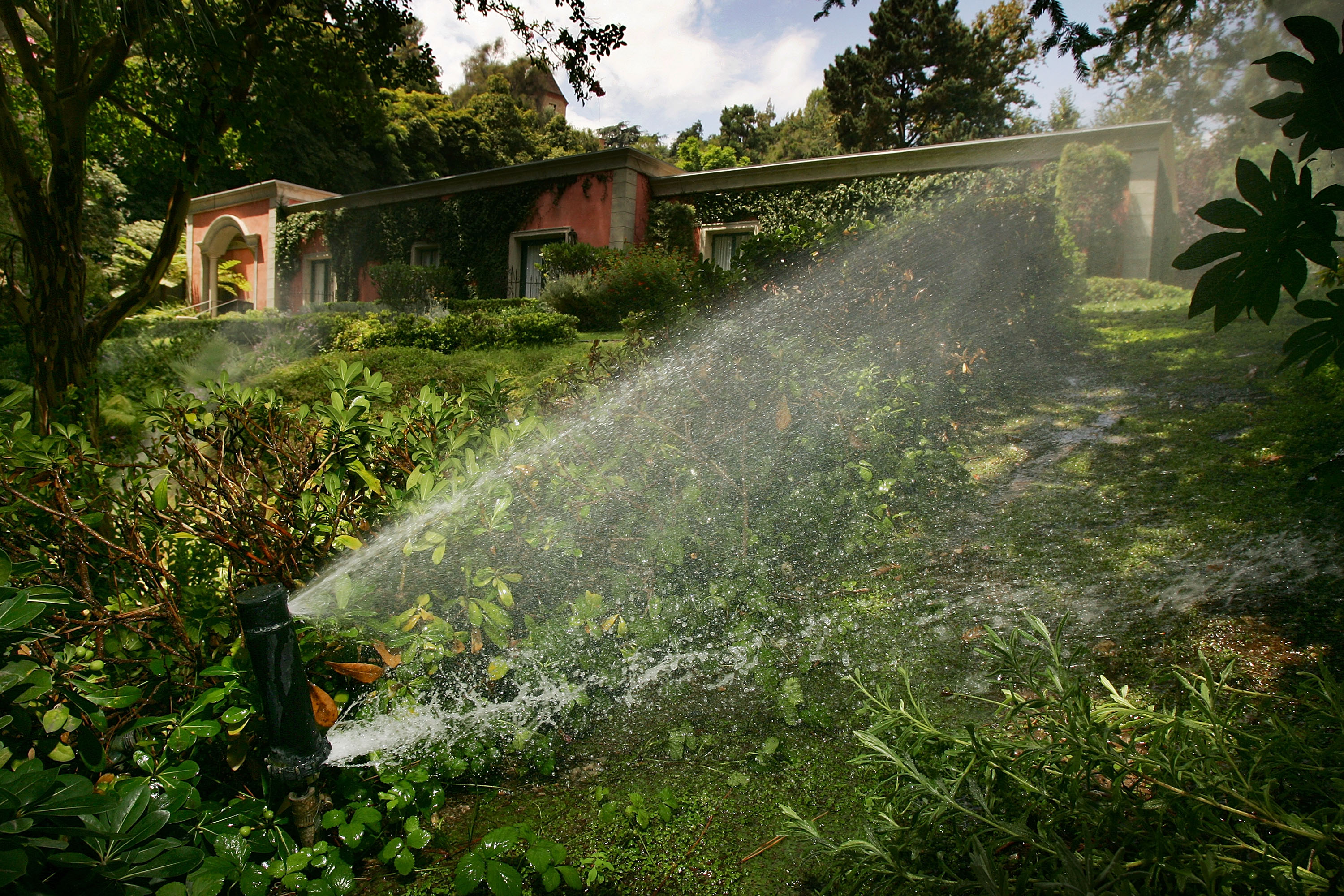 In Bel-Air, one homeowner is using enough water to sustain 90 households