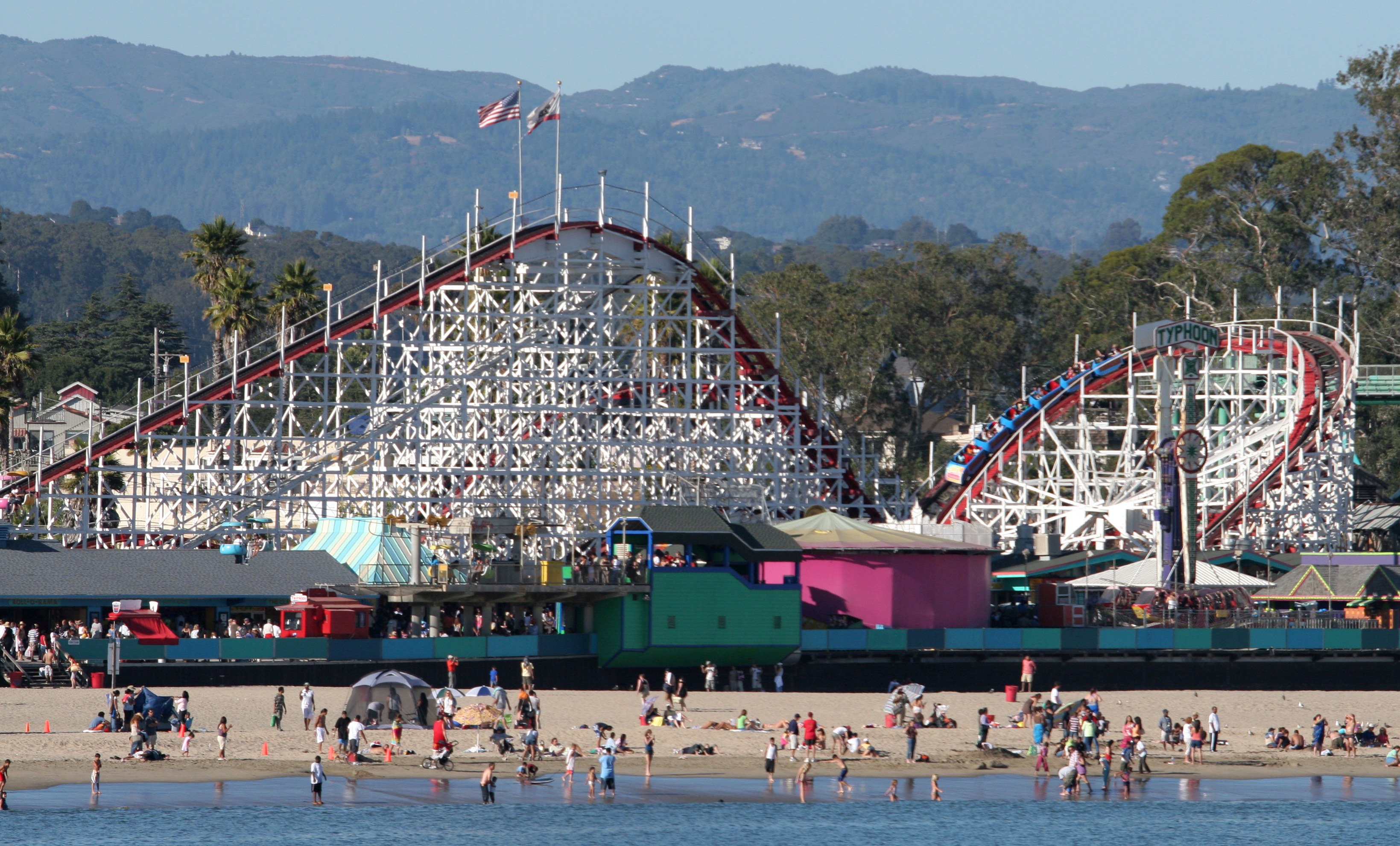 The 10 must-ride rollercoasters of the West