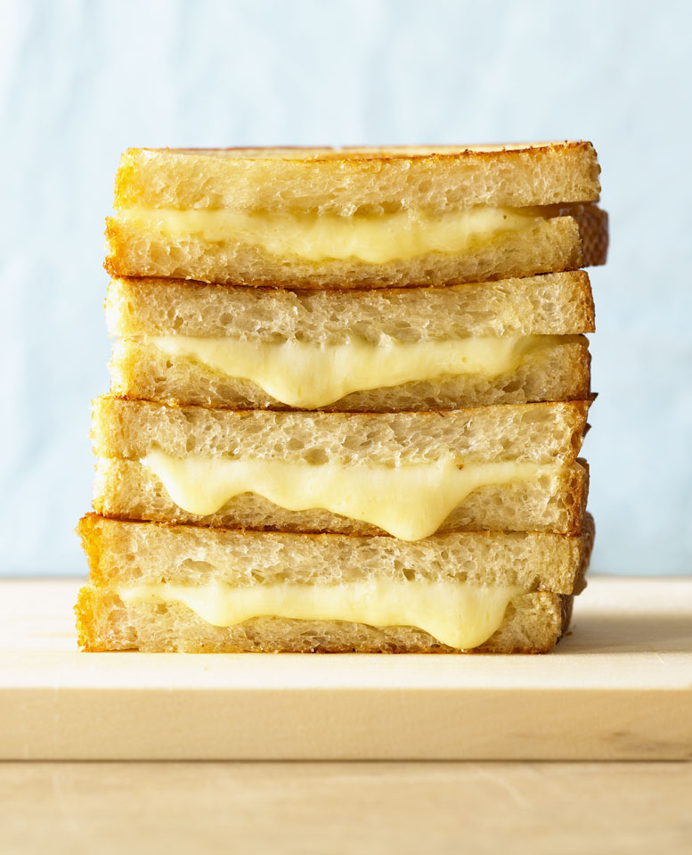 Classic Grilled Cheese for a Rainy Spring Day