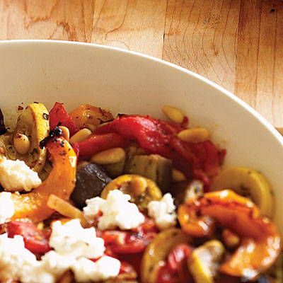 Beginners Guide to Grilling: Ratatouille