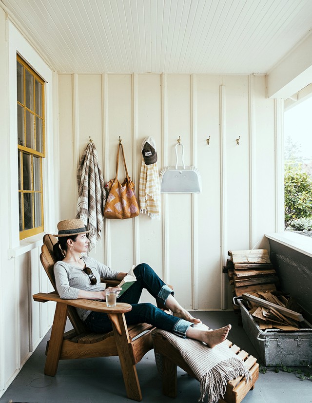Before and after: Oregon beach shack