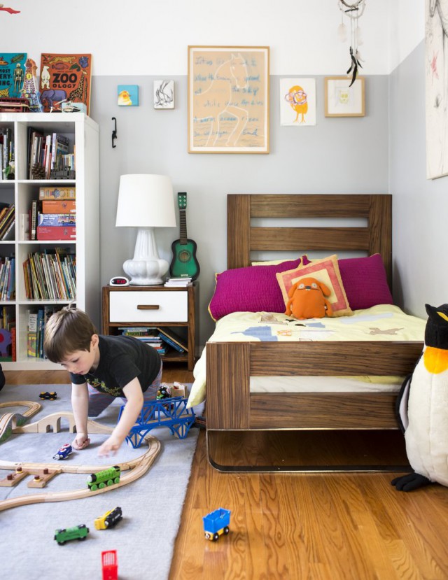 Room We Love: A Kids’ Room with a Painting Trick