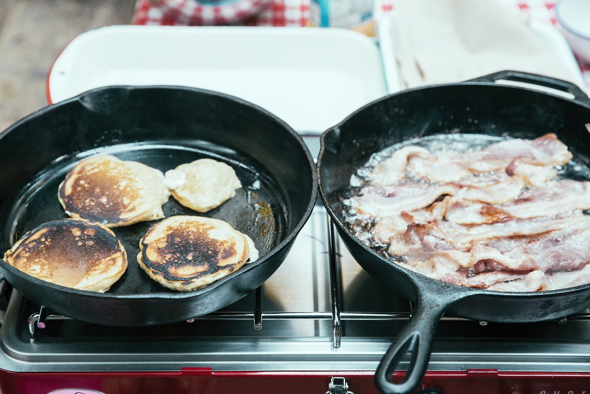 Camp Sunset: How to clean cast-iron skillets