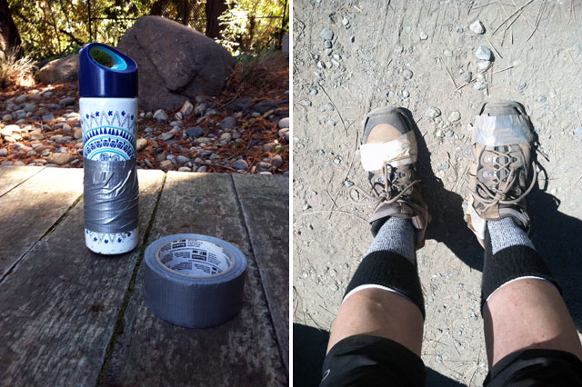 Hiking Hack: How Duct Tape Saved My Sole(s)