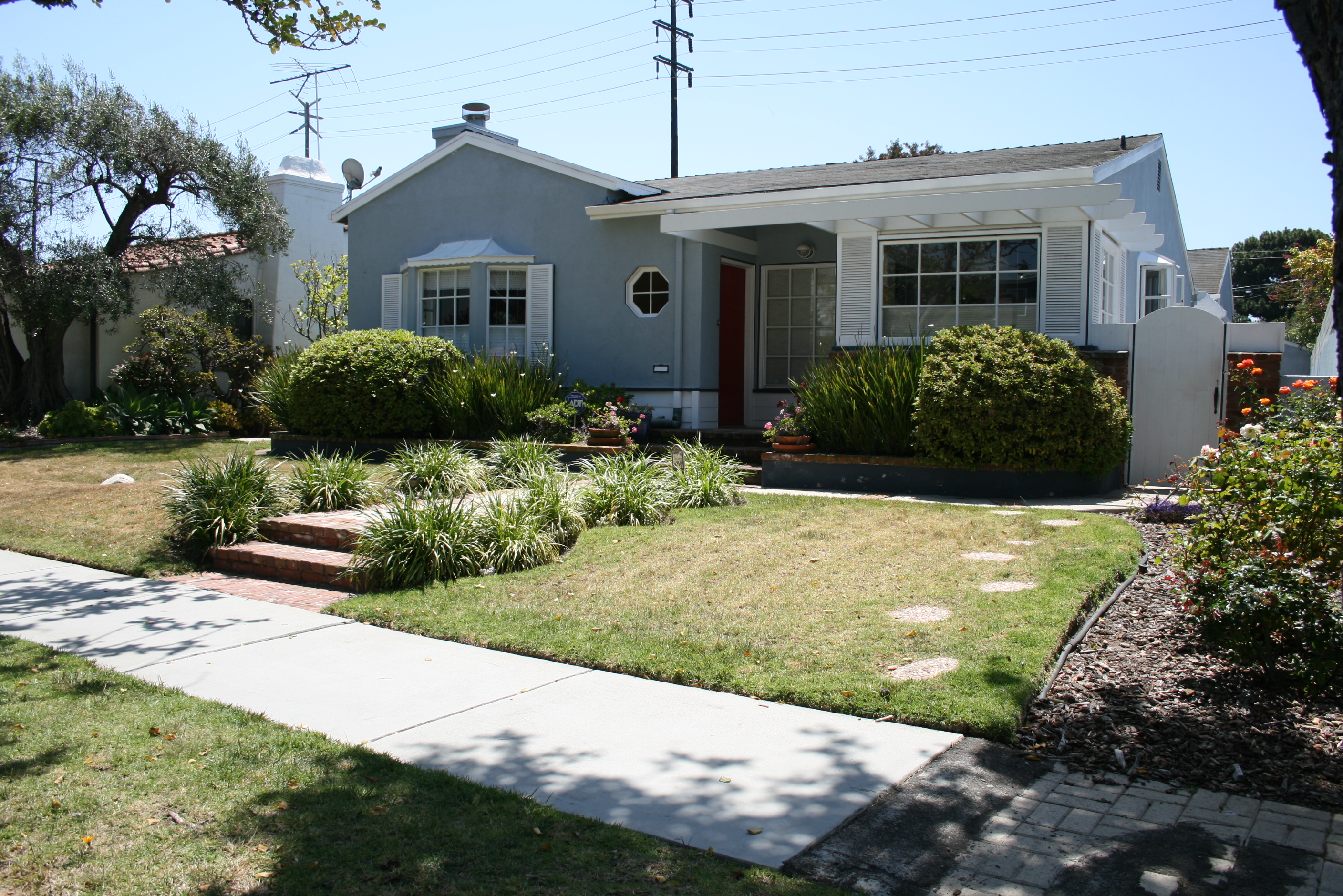 Before and After: Losing the Lawn with Magical Results