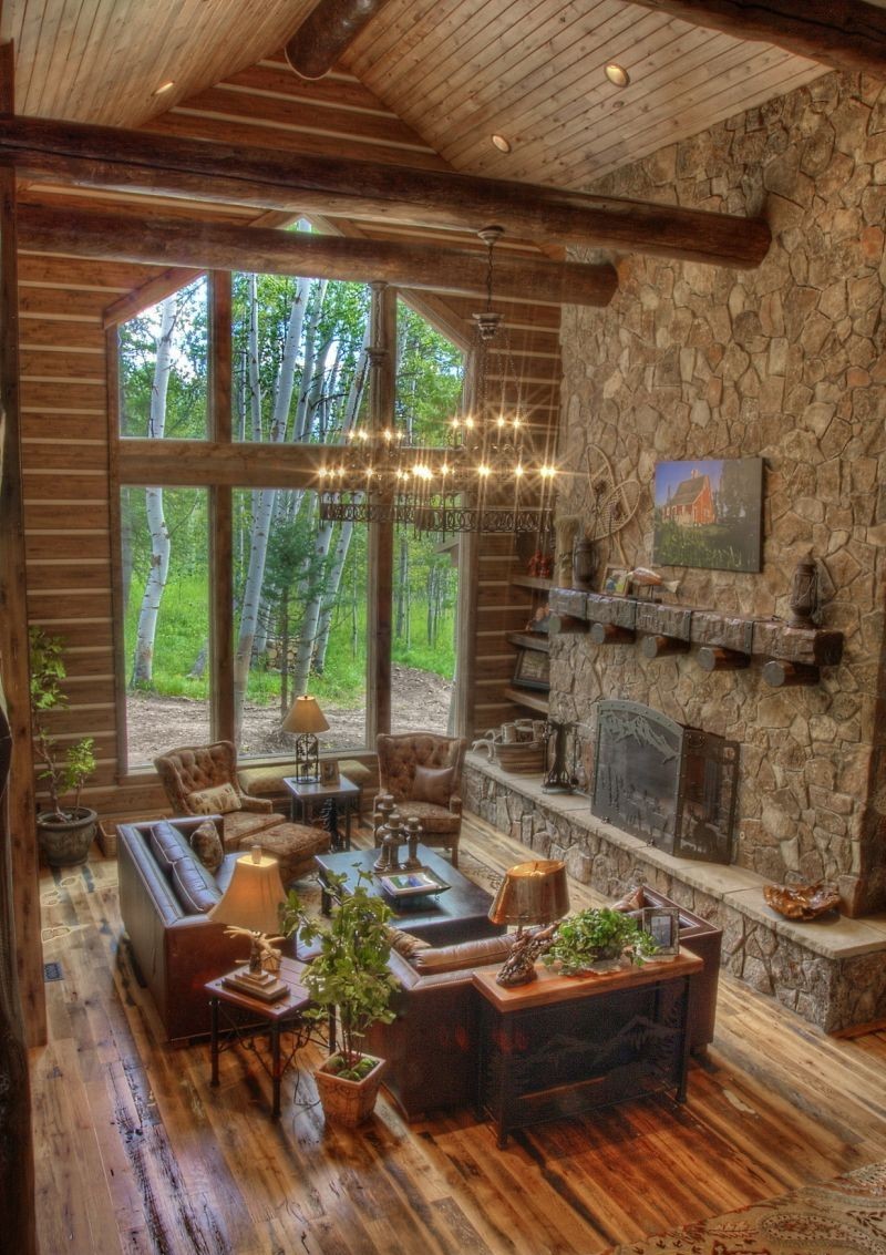 Western-Inspired Rooms