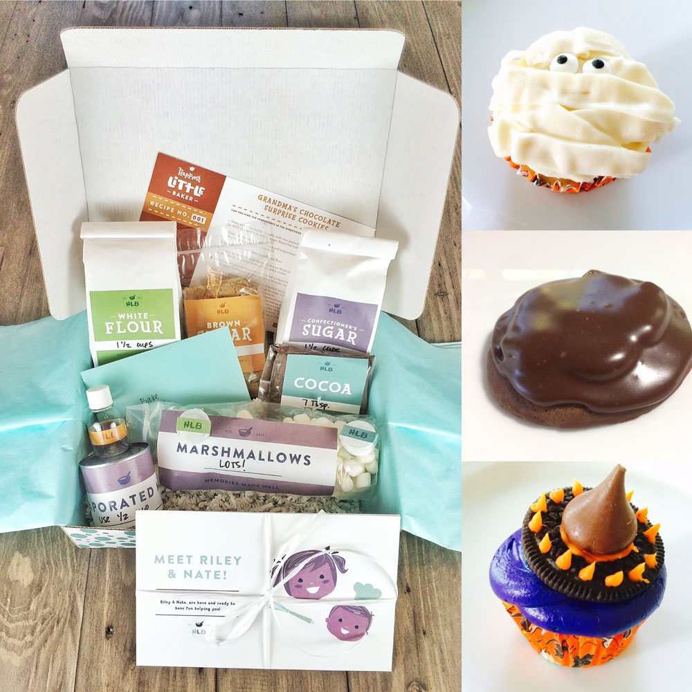 Fun Halloween baking kits for kids
