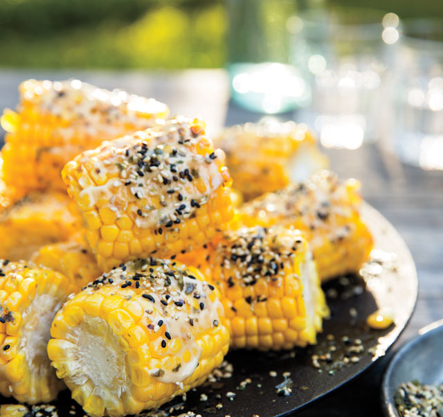 Summer Grilling, The Great Outdoors Cookbook, and Chino Farms