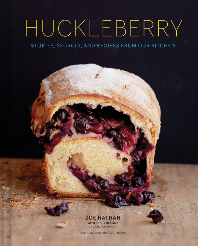 Giveaway: Huckleberry by Zoe Nathan