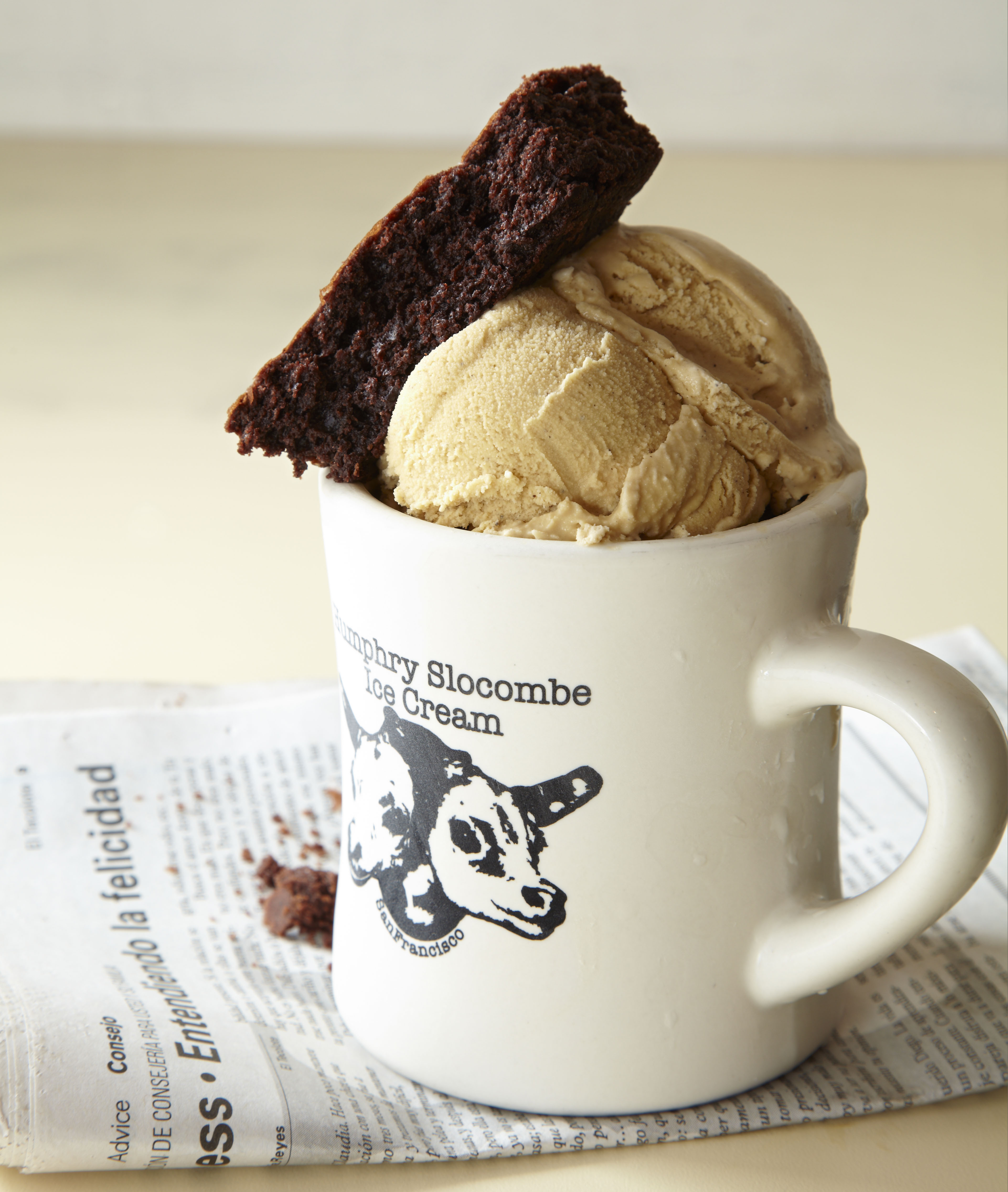 Super tempting ice cream flavor: Bourbon and cornflakes