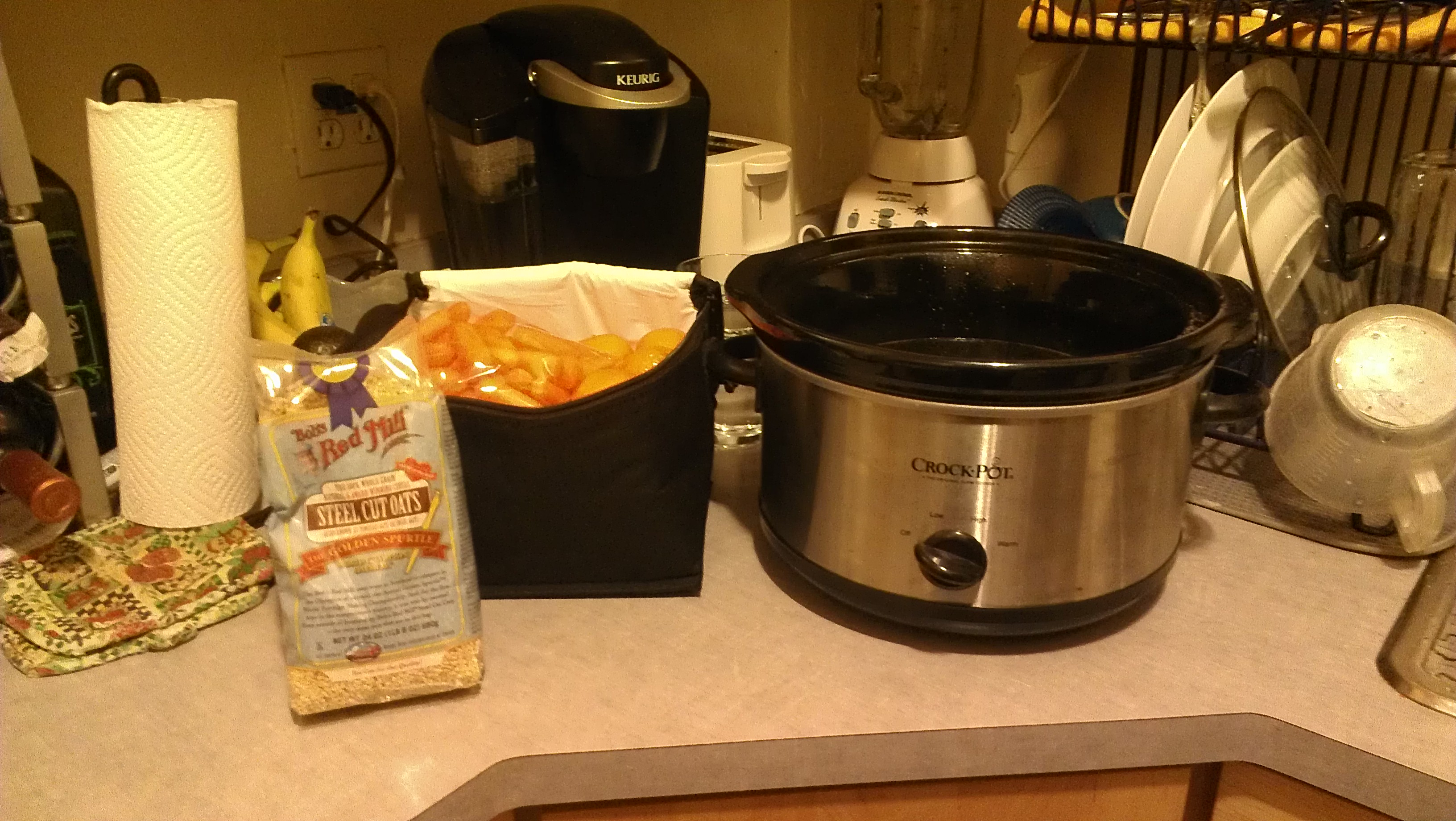 Sunset Eat Fresh, Day 1:  Let the caffeine detox begin