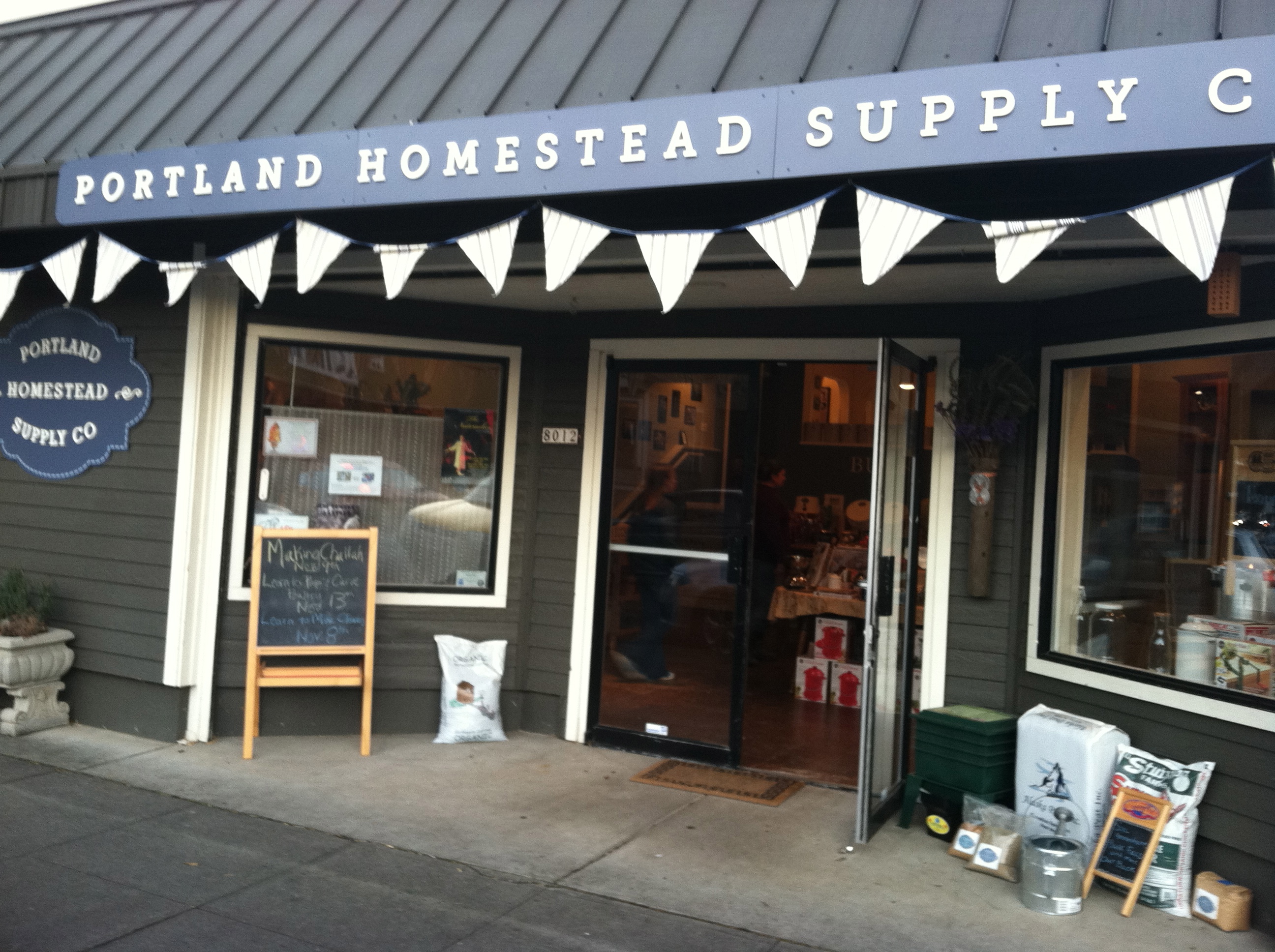 An urban homesteader’s dream store