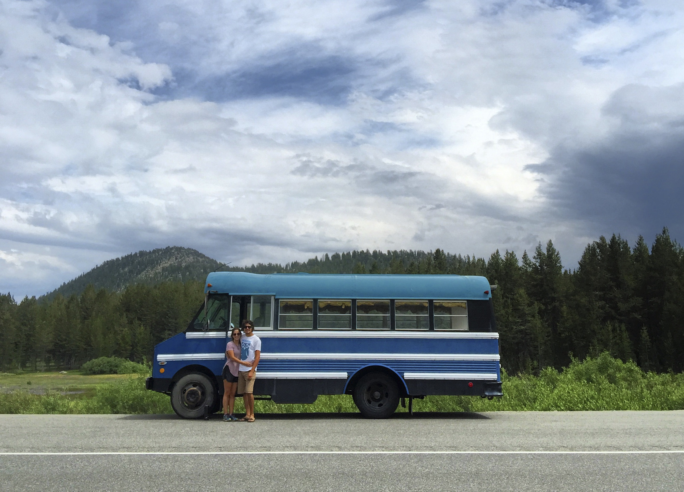 1988 school bus revamps into tiny home dream