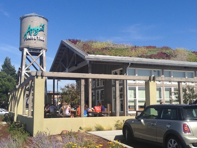 Fast food’s new vegetarian oasis: Amy’s Drive Thru