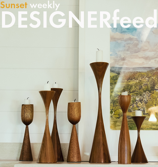 Designer feed: chairs, doors, and a color conversion