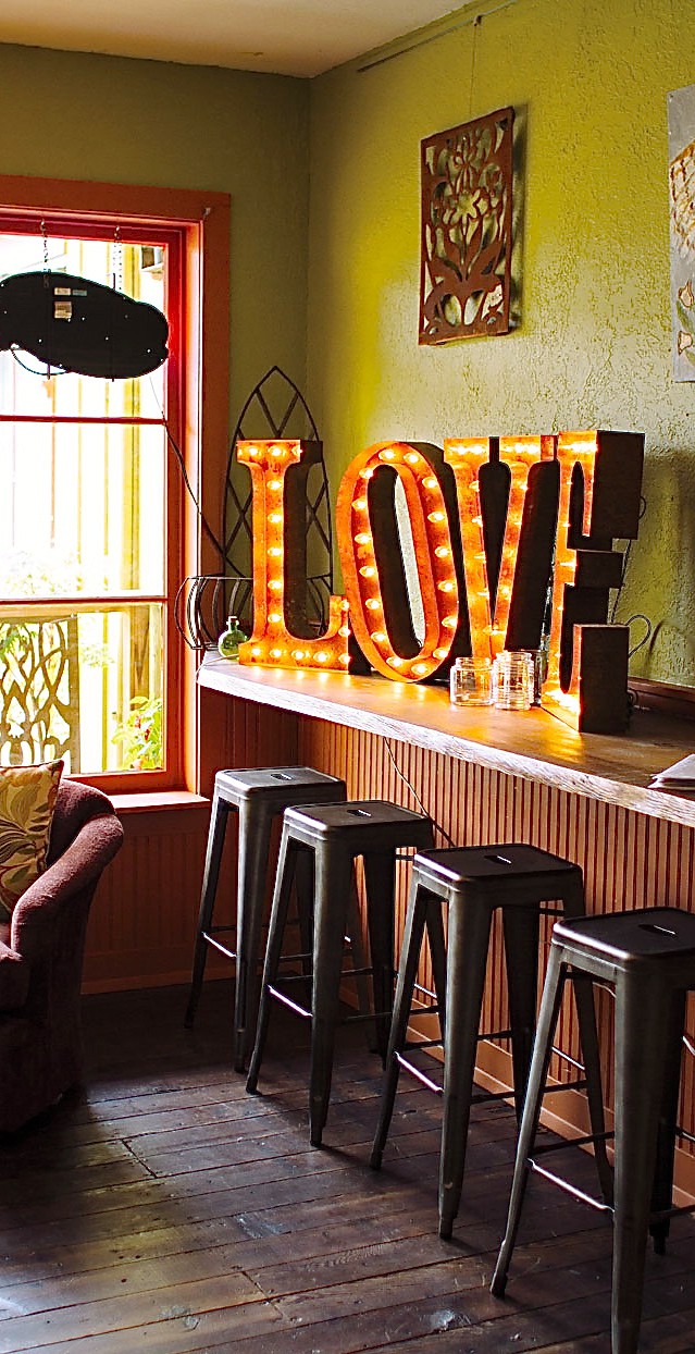 Eating Up the West Coast: A woman walks into a bar