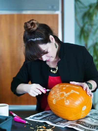 Designer Pumpkins, Northwest-Style