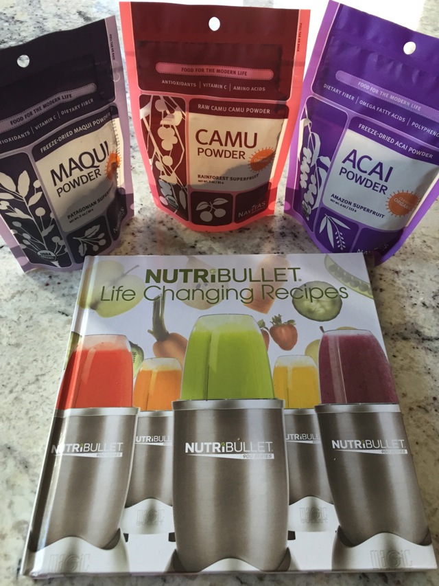 Eat Fresh, Day 2: Juicing with Superfoods