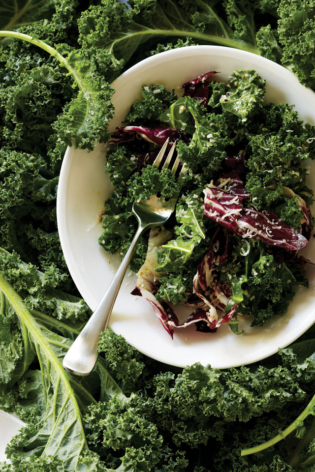 6 Fantastic Winter Greens Salads