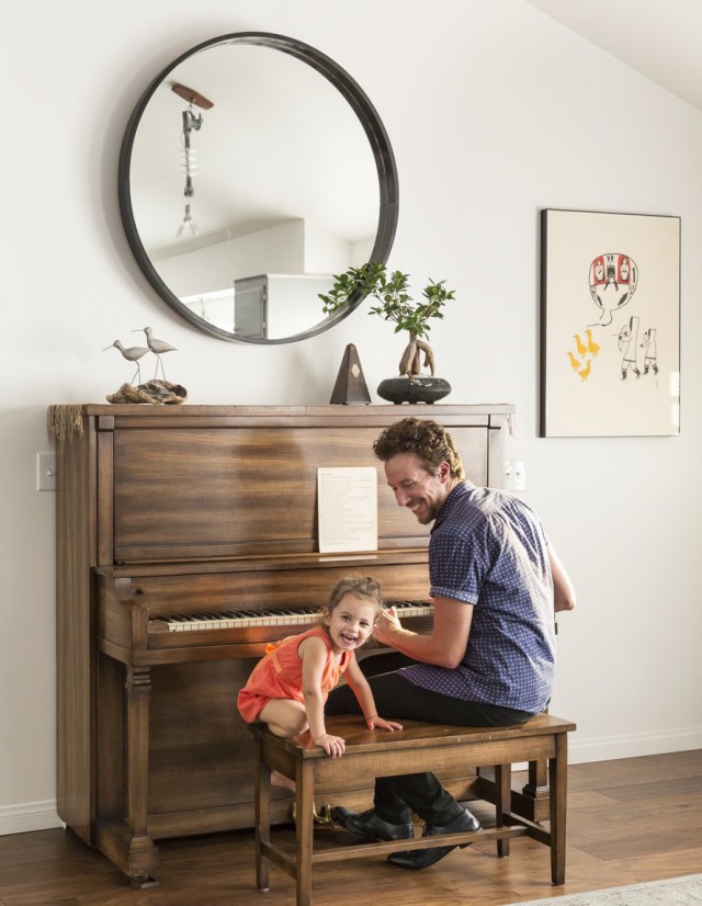 See inside Joe Karnes’ (from Fitz and the Tantrums) house