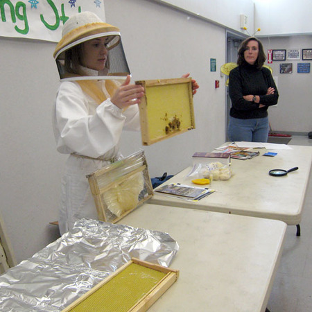 Honey bees make learning sweet for San Carlos first graders