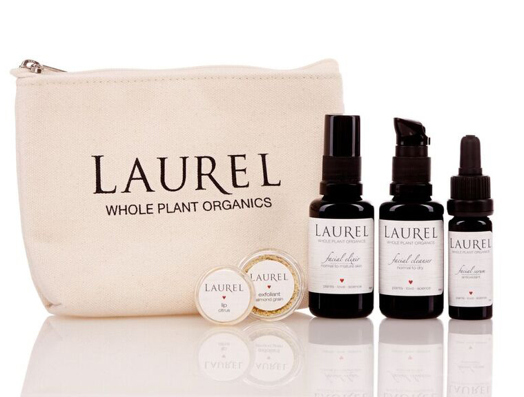25 days of giveaways: Laurel Whole Plant Organics