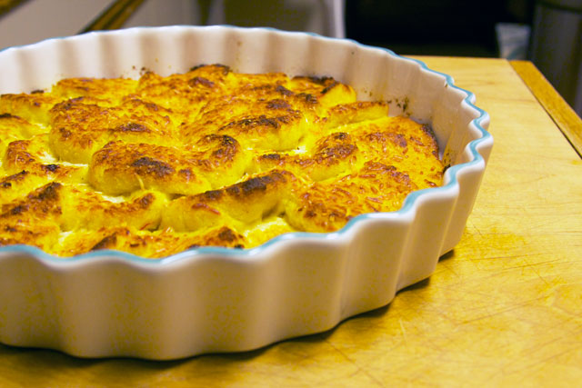 Thanksgiving Potluck: Semolina Coins