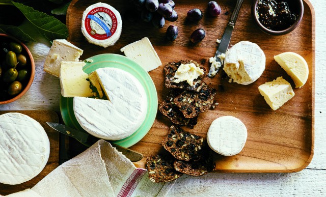 Joyeux anniversaire, Marin French Cheese Company!