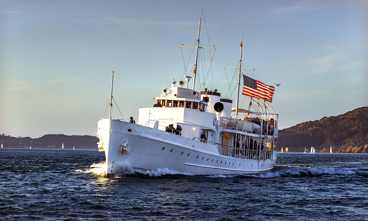 President Roosevelt’s “Floating White House”: SF Bay’s top cruise?