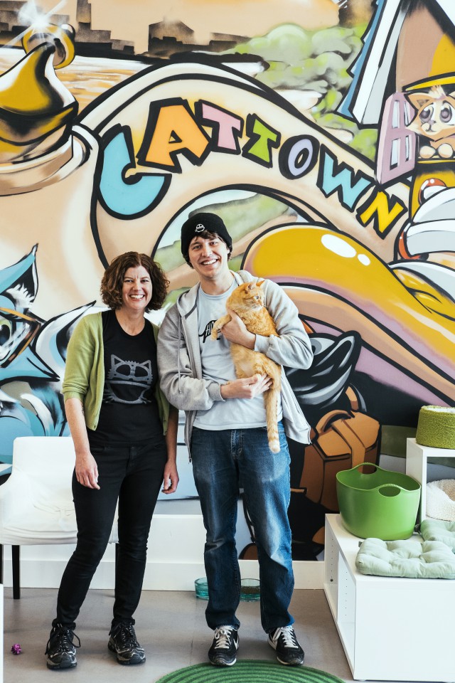 Meet Oakland’s Cat Whisperers