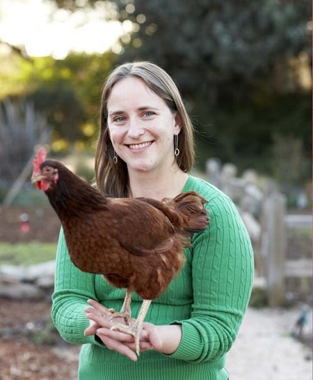 An indelicate question: What is going on with our chicken’s hindquarters?!