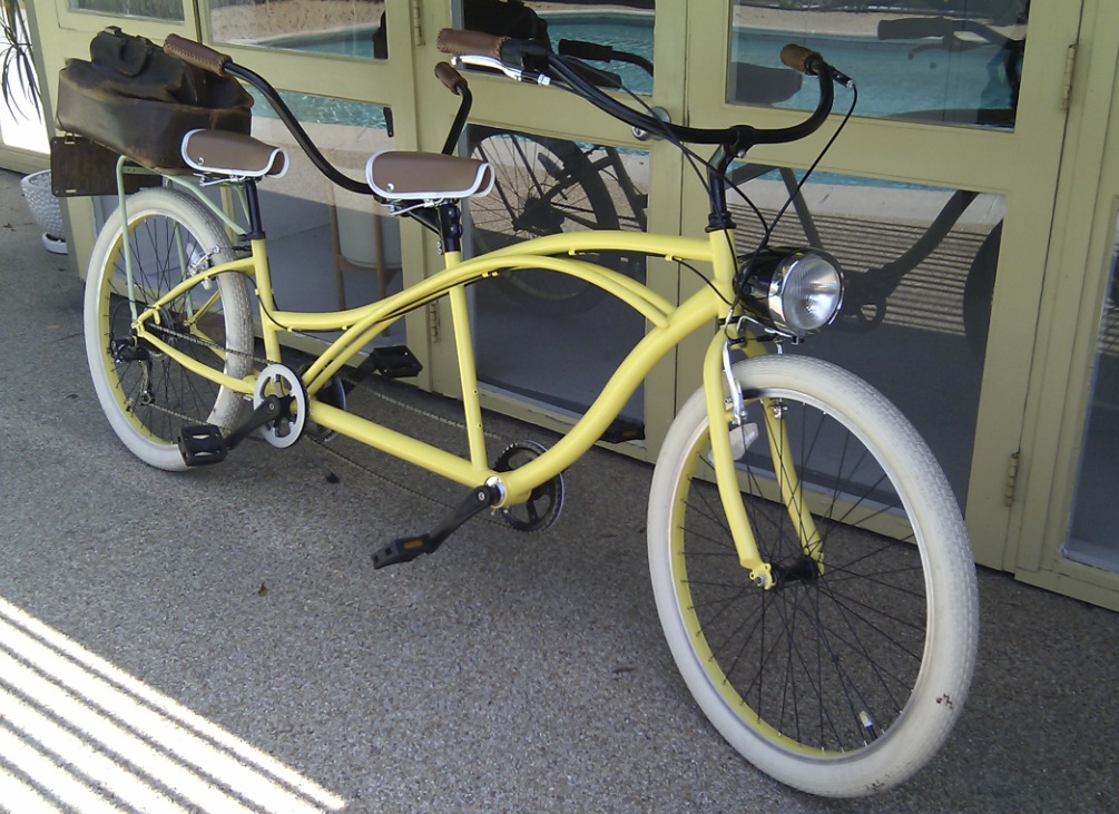 Getting around—SoCal style