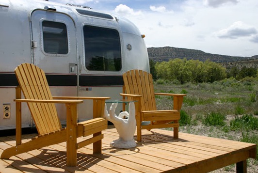 Utah’s Airstream hotel