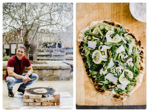 The Path to Grilled Pizza, with Michael Chiarello